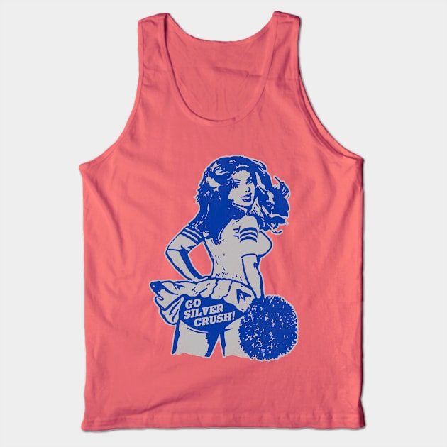 DETROIT Cheerleader Tank Top by darklordpug